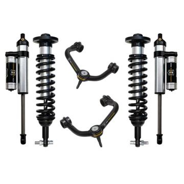 Icon K93063T Stage 3 0-2.63" Suspension System with Tubular UCA for Ford F150 2014
