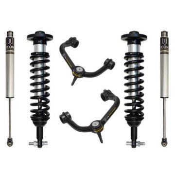 Icon K93072T Stage 2 0-2.63" Suspension System with Tubular UCA for Ford F150 2014
