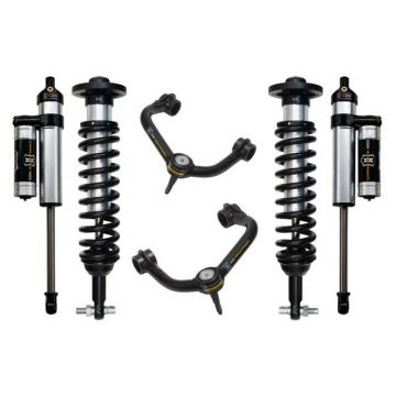 Icon K93073T Stage 3 0-2.63" Suspension System with Tubular UCA for Ford F150 2014