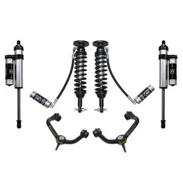 Icon K93074T Stage 4 1.75-2.63" Suspension System with Tubular UCA for Ford F150 2014