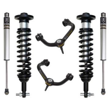 Icon K93082T Stage 2 0-2.63" Suspension System with Tubular UCA for Ford F150 2015-2020