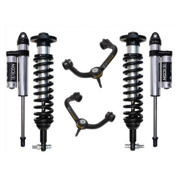 Icon K93083T Stage 3 0-2.63" Suspension System with Tubular UCA for Ford F150 2015-2020