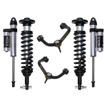 Icon K93093T Stage 3 0-3" Suspension System with Tubular UCA for Ford F150 2015-2020