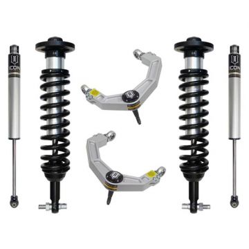Icon K93112 0-2.75" Stage 2 Suspension System with Billet Upper Control Arms for Ford F150 2021-2023