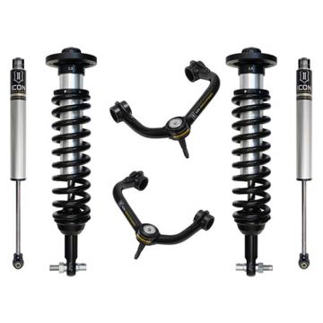 Icon K93112T 0-2.75" Stage 2 Suspension System with Tubular Upper Control Arms for Ford F150 2021-2023