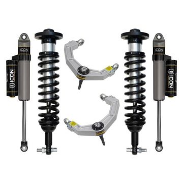 Icon K93113 0-2.75" Stage 3 Suspension System with Billet Upper Control Arms for Ford F150 2021-2023