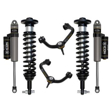 Icon K93113T 0-2.75" Stage 3 Suspension System with Tubular Upper Control Arms for Ford F150 2021-2023
