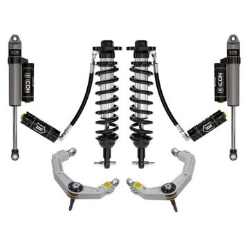 Icon K93114 0-2.75" Stage 4 Suspension System with Billet Upper Control Arms for Ford F150 2021-2023
