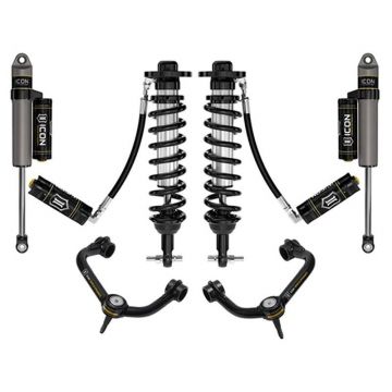 Icon K93114T 0-2.75" Stage 4 Suspension System with Tubular Upper Control Arms for Ford F150 2021-2023