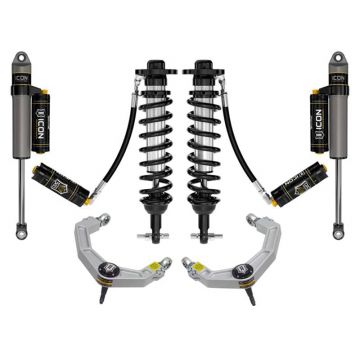 Icon K93115 0-2.75" Stage 5 Suspension System with Billet Upper Control Arms for Ford F150 2021-2023