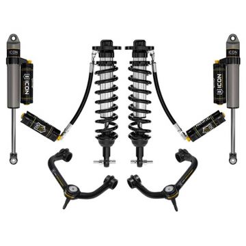 Icon K93115T 0-2.75" Stage 5 Suspension System with Tubular Upper Control Arms for Ford F150 2021-2023