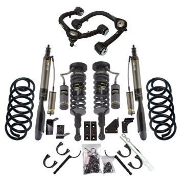 Old Man Emu LCBP51HP BP-51 Heavy Load Suspension Lift Kit with Upper Control Arms for Toyota Land Cruiser 2008-2021