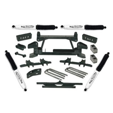 Tuff Country 14813KN 4" Lift Kit with SX8000 Shocks 4x4 for Chevy Truck 1988-1998