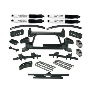Tuff Country 16824KN 6" Lift Kit by (fits models with stamped lower control arms) with SX8000 Shocks (8 Lug) 4x4 for Chevy Truck 1988-1997