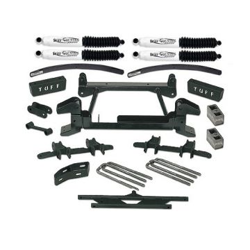 Tuff Country 16853KN 6" Lift Kit by (fits models with cast lower control arms) with SX8000 Shocks (8lug) 4x4 for Chevy Suburban 2500 1992-1998
