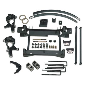 2006 GMC Sierra 1500 4x4 - 6" Lift Kit (w/1 piece sub frame) by Tuff Country (fits models with factory air ride shocks)