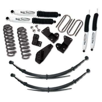 Tuff Country 22812KN 2.5" Lift Kit with Rear Leaf Springs with SX8000 Shocks 4x4 for Ford Bronco 1981-1996