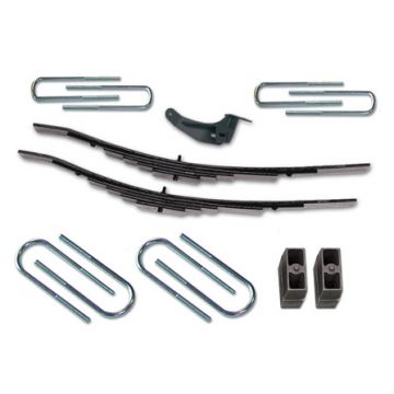 Tuff Country 22966KN 2.5" Lift Kit by (fits models with gas engine) with SX8000 Shocks 4x4 for Ford Excursion 2000-2005