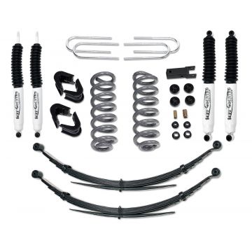 Tuff Country 24716K 4" Lift Kit with Rear Leaf Springs with No Shocks 4x4 for Ford Bronco 1978-1979