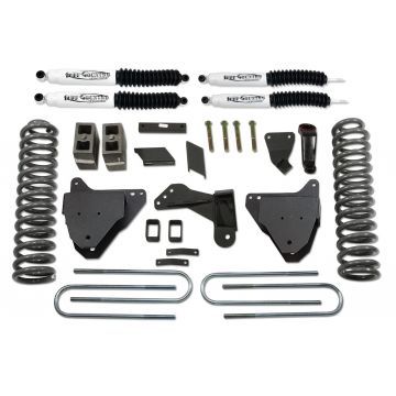 Tuff Country 25976KN 5" Lift Kit (w/replacement radius arm drop brackets) with SX8000 Shocks 4x4 for Ford F-250 Super Duty 2008-2016