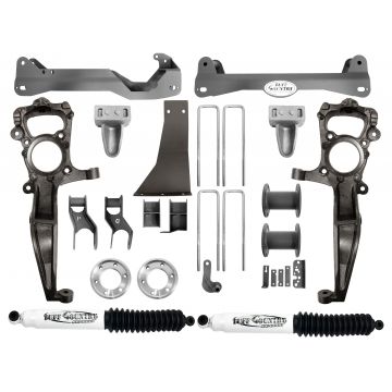 Tuff Country 26100KN 6" Suspension Lift Kit for Ford F150 2009-2014
