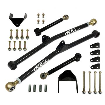 Tuff Country 30942 Long Arm Upgrade Kit by (for models with 2" to 6" lift) 4x4 for Dodge Ram 2500 2003-2013