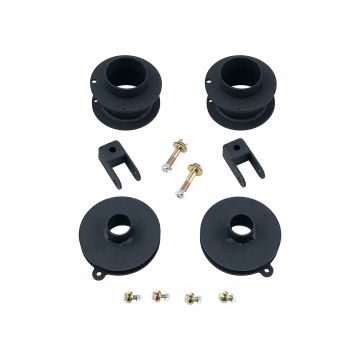 2019-2024 Dodge Ram 2500 4x4 - 3" Lift w/Front Shock Extension Brackets Kit by Tuff Country