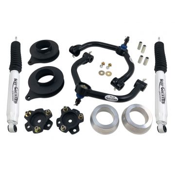 2019-2024 Dodge Ram 1500 4X4 - 3.5" Lift Kit by Tuff Country (new body style only) (SX8000 Shocks)