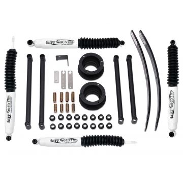 Tuff Country 33910KN 3" Lift Kit with SX8000 Shocks 4x4 for Dodge Ram 1500 1994-2001