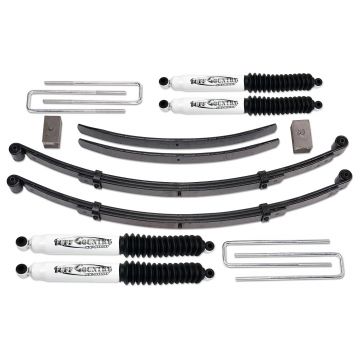 Tuff Country 34700KN 4" Lift Kit with SX8000 Shocks 4x4 for Dodge Ramcharger 1/2 ton & 3/4 ton 1969-1993