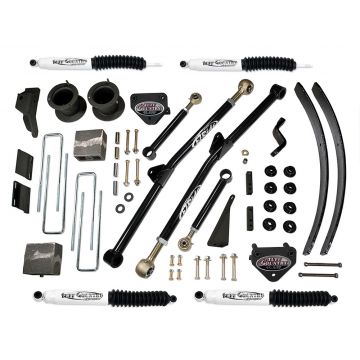 1994-1999 Dodge Ram 1500 4x4 - 4.5" Long Arm Lift Kit by Tuff Country (fits Vehicles Built March 31 1999 and Earlier) (SX8000 Shocks)