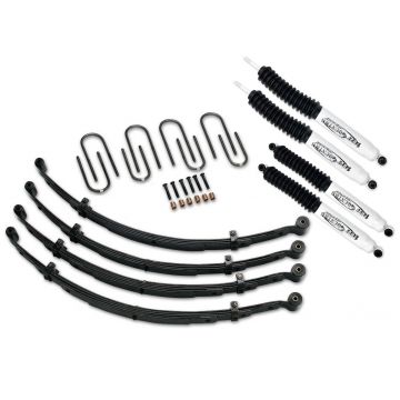 Tuff Country 42800KN 2" Lift Kit EZ-Ride with SX8000 Shocks for Jeep Wrangler YJ 1987-1996