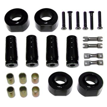 Tuff Country 42901KN 2" Lift Kit with SX8000 Shocks for Jeep Wrangler TJ 1997-2006