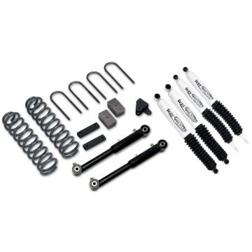 Tuff Country 43801KH 3.5" Lift Kit EZ-Flex with SX6000 Shocks 4x4 for Jeep Cherokee 1987-2001