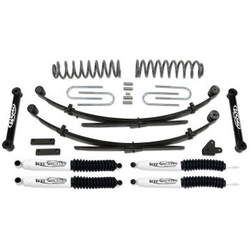 1987-2001 Jeep Cherokee 4x4 - 3.5" Lift Kit with Rear Leaf Springs by Tuff Country (No Shocks)