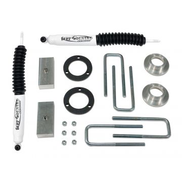 Tuff Country 52920KN 2" Lift Kit by (Excludes TRD Pro) with SX8000 Shocks 4x4 for Toyota Tacoma & PreRunner 2005-2022
