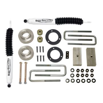 Tuff Country 52925KN 2.5" Lift Kit with SX8000 Shocks 4x4 & 2wd for Toyota Tundra 1999-2006