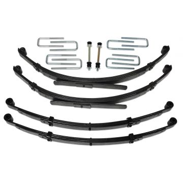 Tuff Country 53701KH 3.5" Lift Kit with Rear Leaf Springs and SX6000 Shocks 4x4 for Toyota Truck 1979-1985