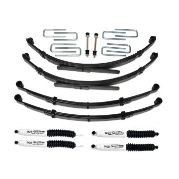 Tuff Country 53701KN 3.5" Lift Kit with Rear Leaf Springs with SX8000 Shocks 4x4 for Toyota Truck 1979-1985