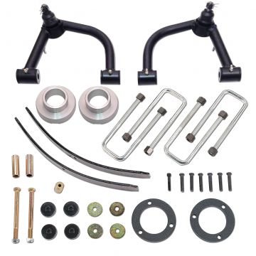 2005-2023 Toyota Tacoma 4x4 & PreRunner - 3" Lift Kit w/control arms by Tuff Country (Excludes TRD Pro) (No Shocks)