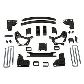 Tuff Country 54800KH 4" Lift Kit with (fits models with 2.5" wide Rear u-bolts) (SX6000 Shocks) for Toyota 4Runner 1986-1989