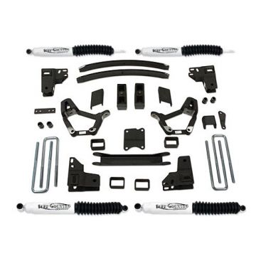 Tuff Country 54804KN 4" Lift Kit by (fits models w/3.75" wide Rear u-bolts) with SX8000 Shocks for Toyota 4Runner 1986-1989