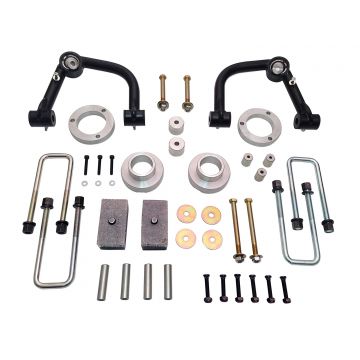 Tuff Country 54910 4" Uni-Ball Lift Kit with No Shocks 4x4 for Toyota Tacoma & PreRunner 2005-2015