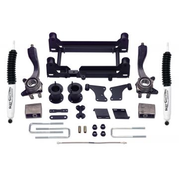 Tuff Country 55906KN 5" Lift Kit with SX8000 Shocks 4x4 & 2wd for Toyota Tundra 2004