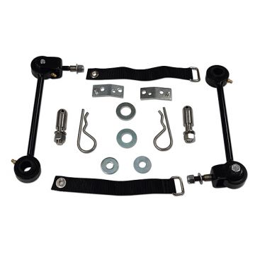 Tuff Country 41805 Front sway bar quick disconnects Pair for Jeep Cherokee XJ 1987-2001