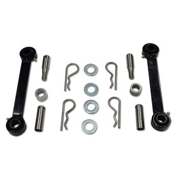 Tuff Country 41807 Front sway bar quick disconnects Pair for Jeep CJ7 1976-1986