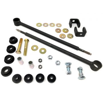 2011-2019 Chevy Silverado 3500 4x4 - Tuff Country Front Sway Bar End Link Kit (fits with 6" lift kit)