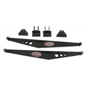 2011-2019 GMC Sierra 2500HD 4wd (4 DR., Crew Cab, Short Bed Only) - Tuff Country Ladder Bars (pair)