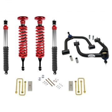 Toytec Lifts TT-TUN-07A 2"- 3" Lift Aluma Series Boss Suspension System with Tuff Country Ball Joint UCAs for Toyota Tundra 2007-2021