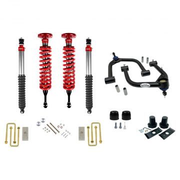 Toytec Lifts TTBOSS207-ALM-3 2"- 3" Lift Aluma Series Boss Suspension System with Tuff Country Ball Joint UCAs for Toyota Tundra 2007-2021
